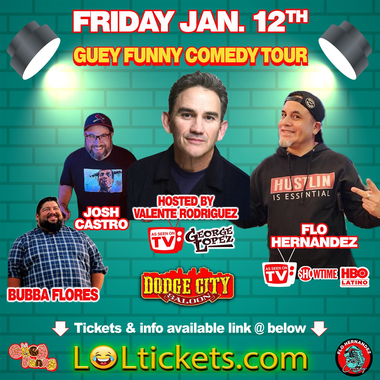 Guey Funny Tour W/ Valente Rodriguez image