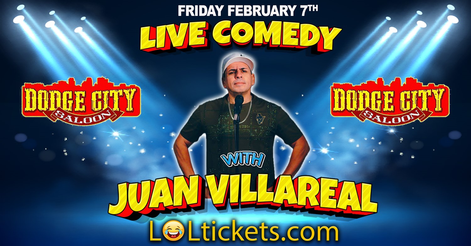 Live Comedy With Juan Villareal image
