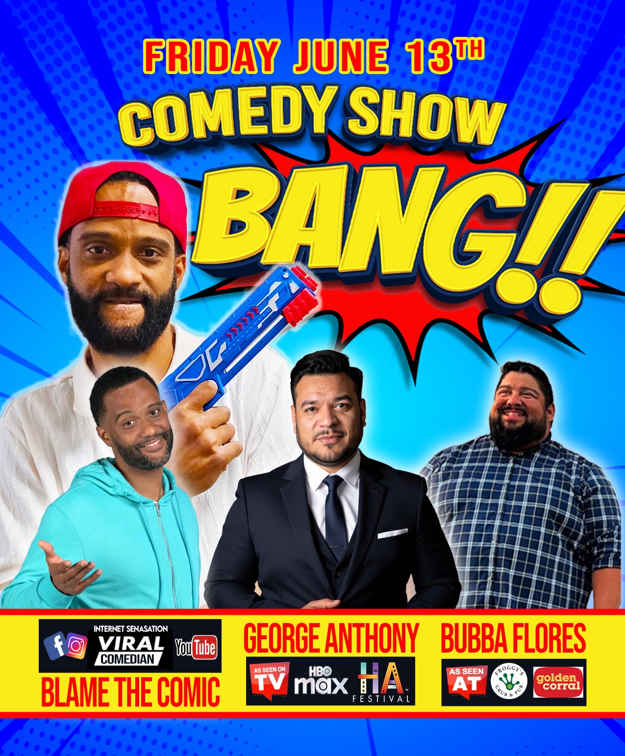 Event Flyer