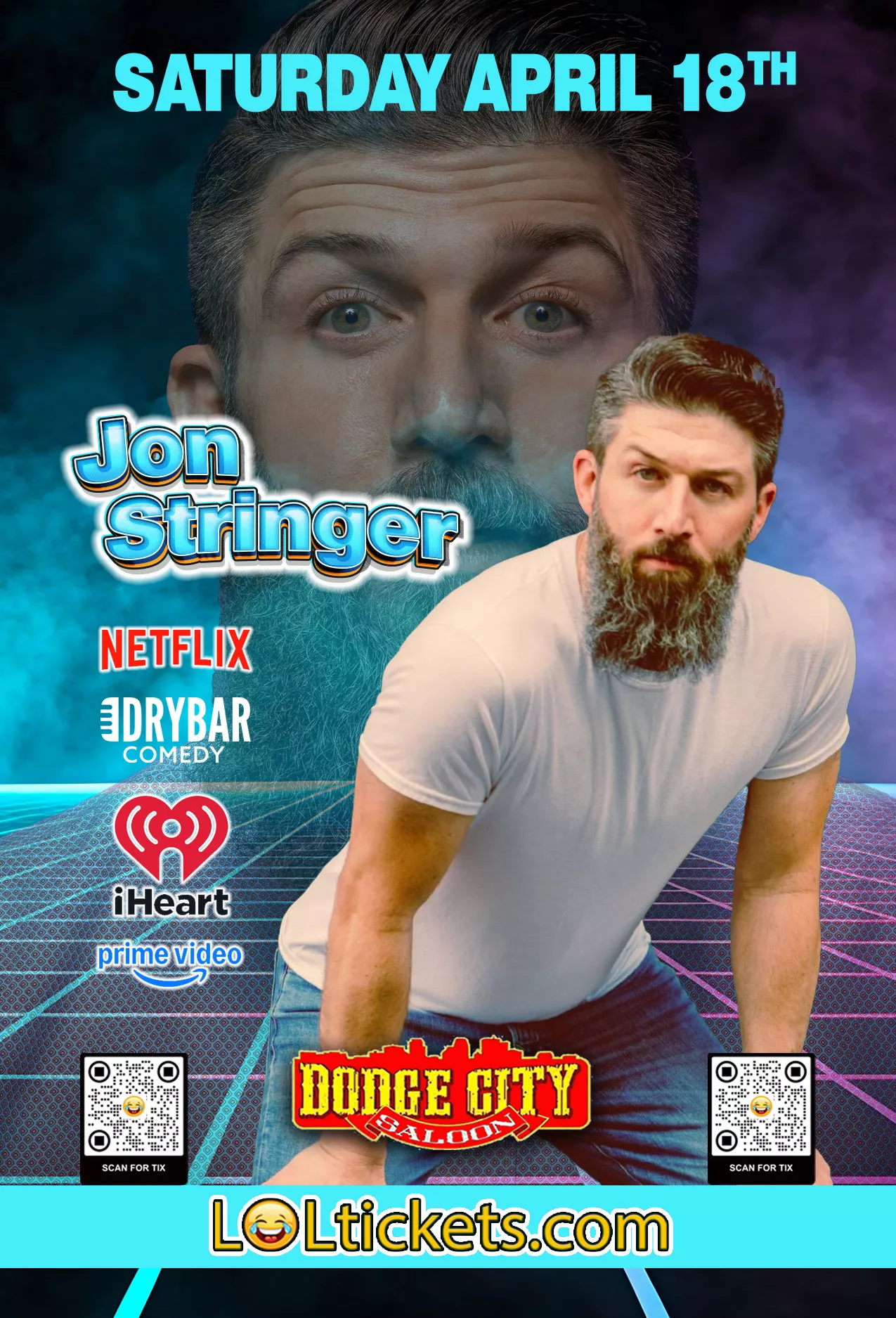 Jon Stringer Live Comedy Show image