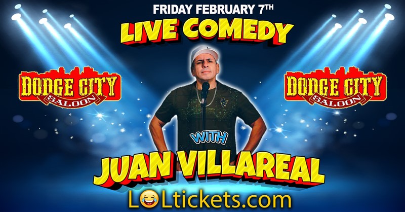 Live Comedy With Juan Villareal