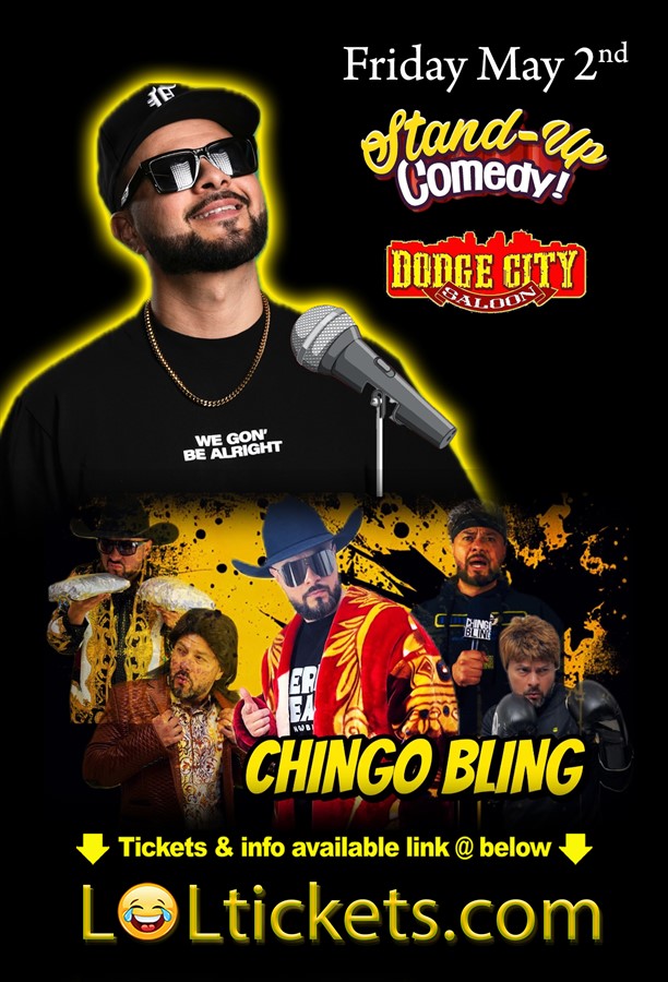 Chingo Bling Live Comedy Show