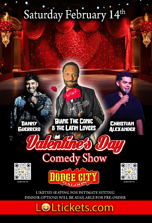 Valentine's Day Comedy Show
