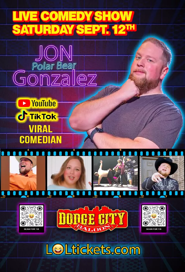 Live Comedy W/ Jon Polar Bear Gonzalez
