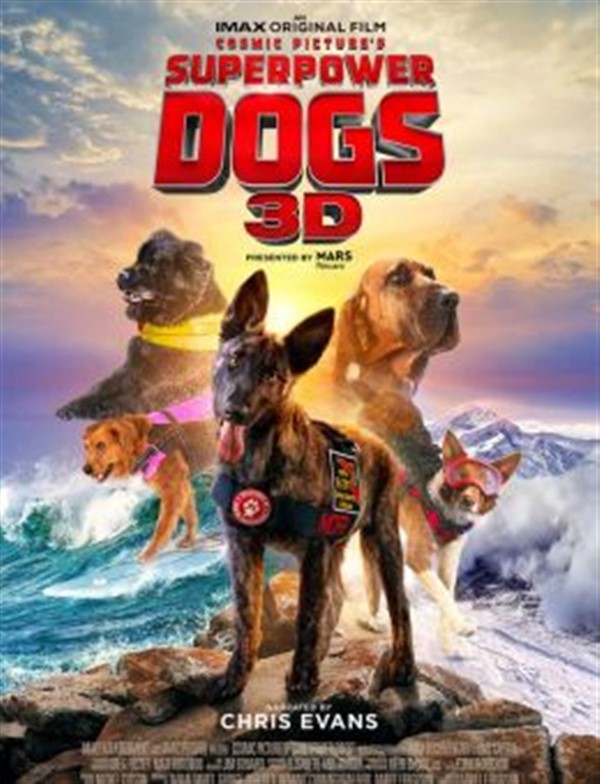 IMAX - Superpower Dogs 3D image