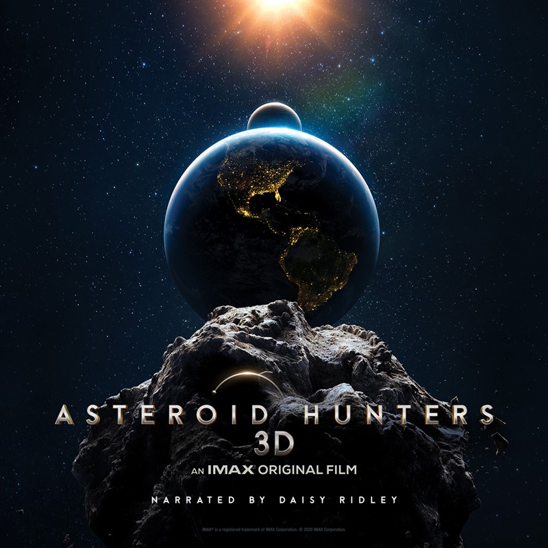Get Information and buy tickets to IMAX - Asteroid Hunters 3D Documentary on worldgolfimax.com