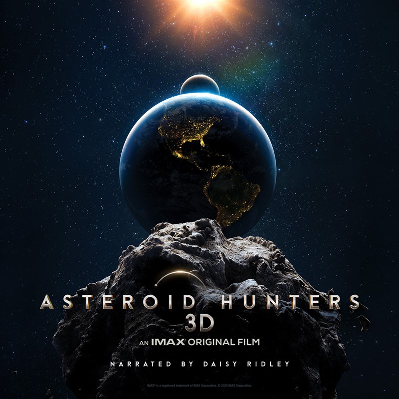 IMAX - Asteroid Hunters 3D