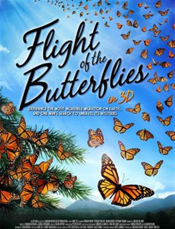 Get Information and buy tickets to Flight of the Butterflies  on worldgolfimax.com