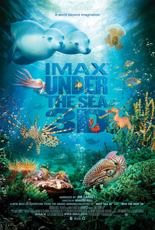 Get Information and buy tickets to IMAX - Under the Sea 3D Documentary on worldgolfimax.com
