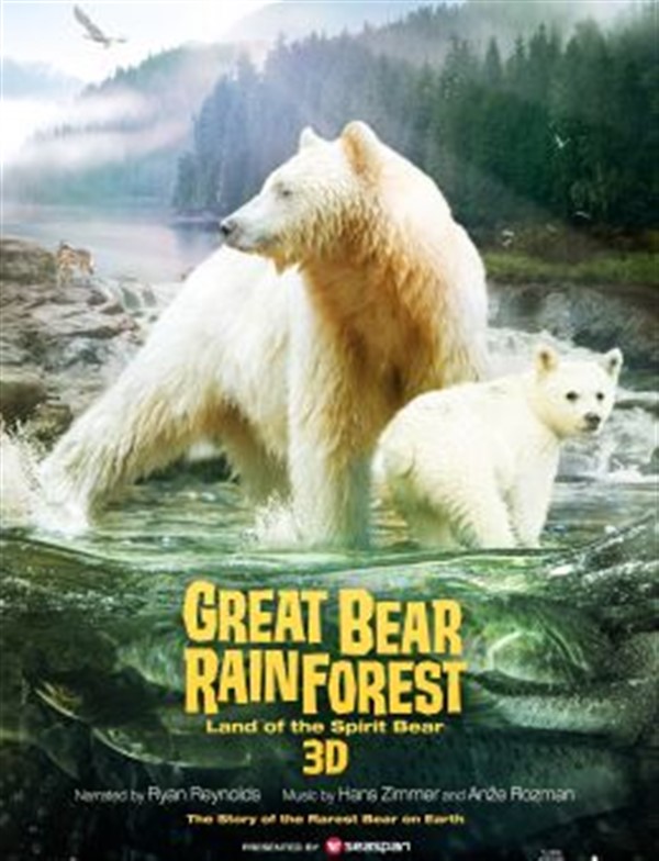 Get Information and buy tickets to IMAX - Great Bear Rainforest 3D Documentary on worldgolfimax.com