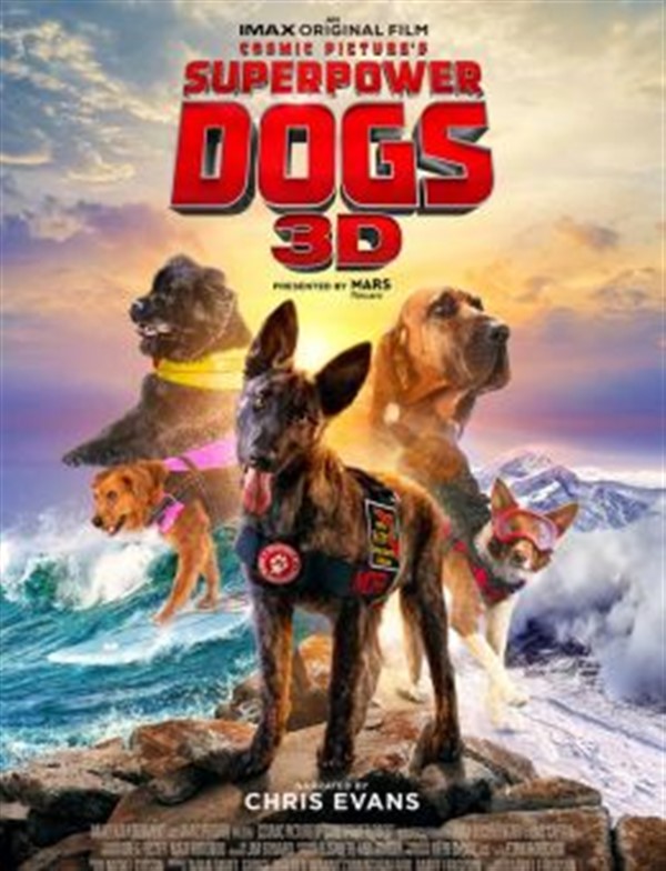 Get Information and buy tickets to IMAX - Superpower Dogs 3D Documentary on worldgolfimax.com