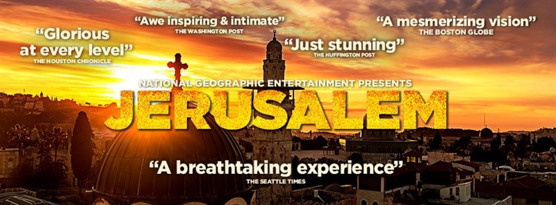 Get Information and buy tickets to Jerusalem 3D Documentary on worldgolfimax.com