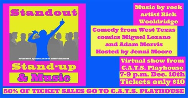 Standout Stand-up & Music image