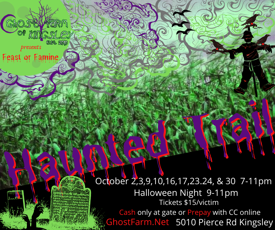 Ghost Farm Haunted Trail image