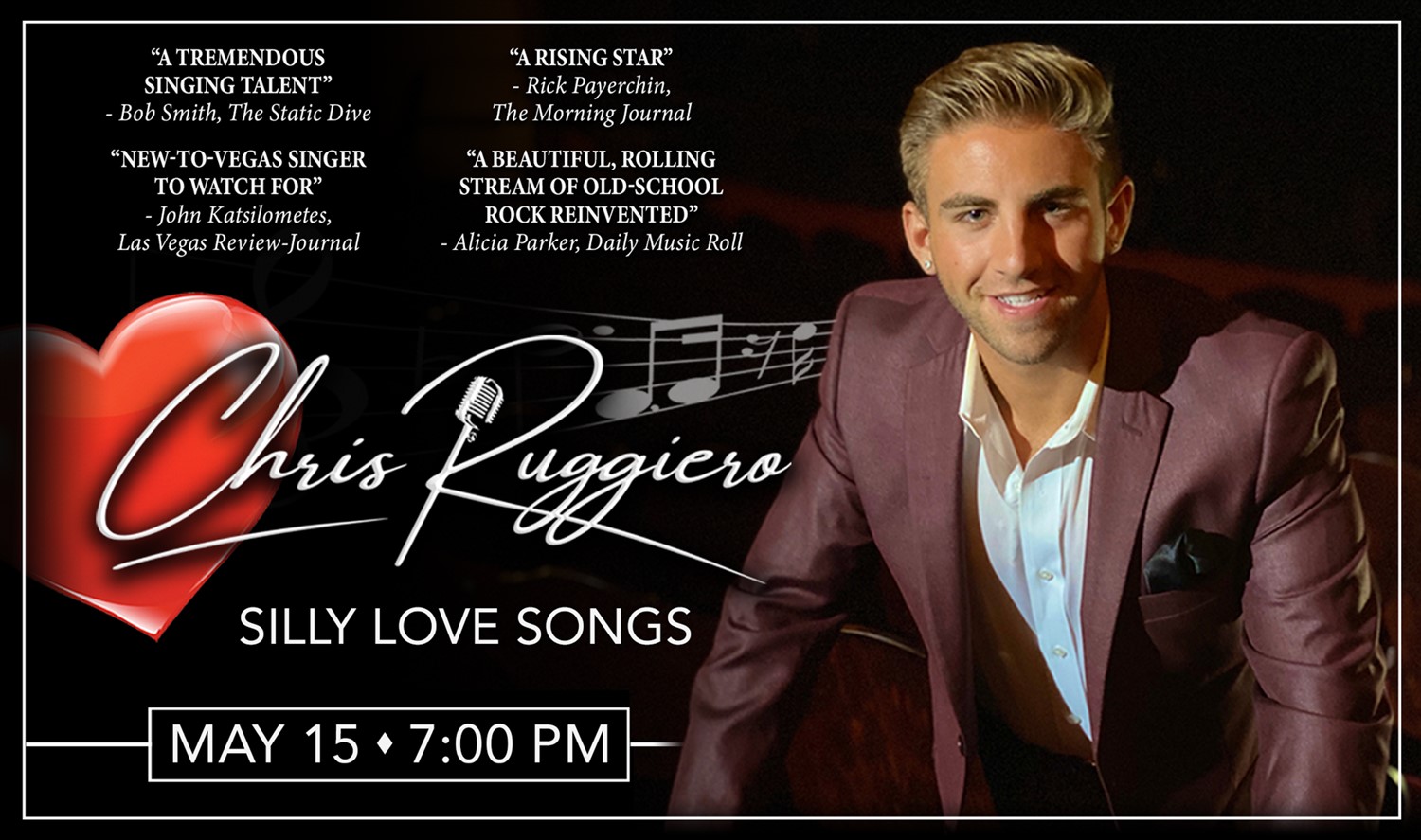 Chris Ruggiero: Silly Love Songs image