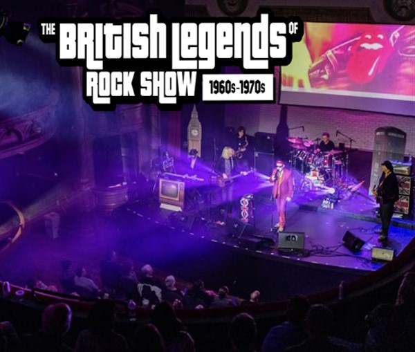 The British Legends of Rock Show 1960s-1970s on Jan 10, 19:30@Yorktown Stage 2023 - Pick a seat, Buy tickets and Get information on Yorktown Stage 