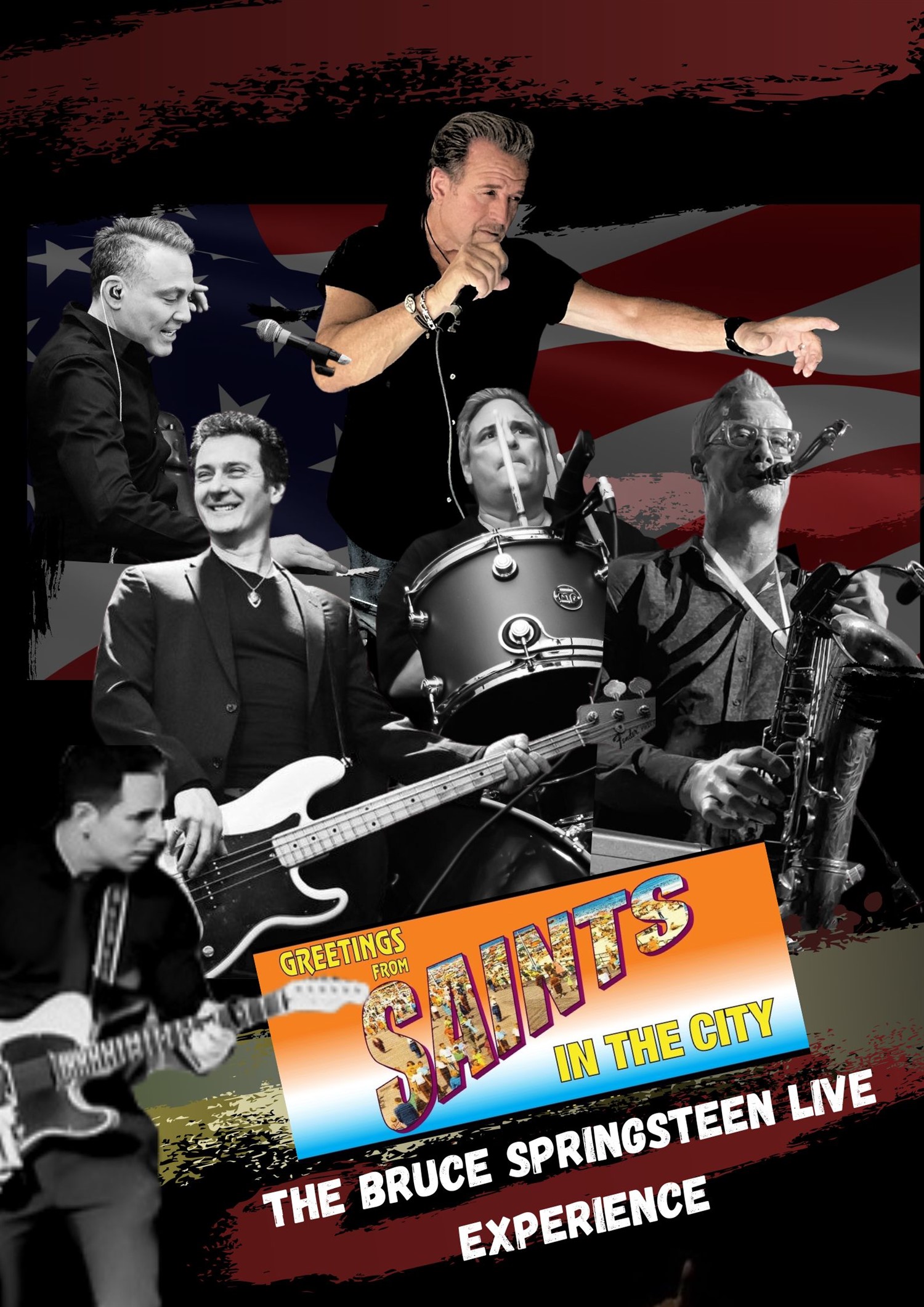 Saints in the City The Bruce Springsteen Live Experience on janv. 05, 15:00@Yorktown Stage 2023 - Choisissez un siège,Achetez des billets et obtenez des informations surYorktown Stage 