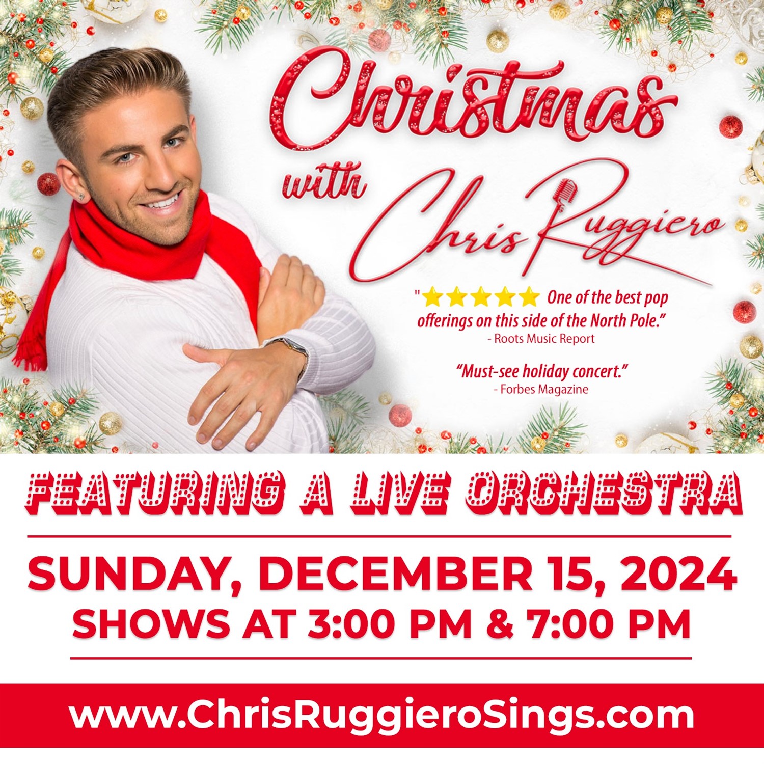 Christmas With Chris Ruggiero image