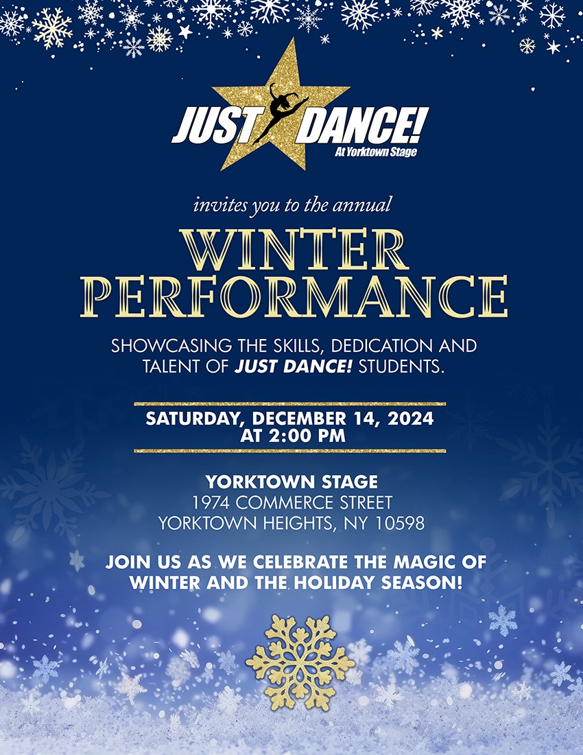 2024 December Just Dance! Winter Performance image