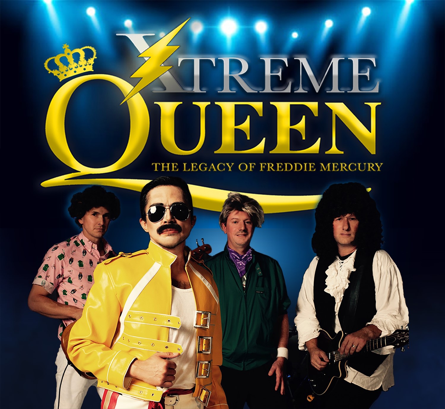 Obtenga información, elija un asiento y compre entradas paraXtreme Queen The Legacy of Freddie Mercury on ene. 17, 19:30 @Yorktown Stage 2023