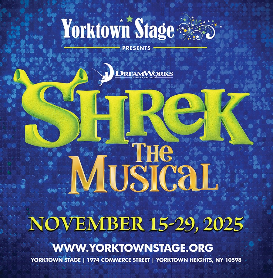 Get information, pick a seat & buy tickets to Shrek The Musical  on Dec 01, 00:00 @Yorktown Stage 2023 | Yorktown Stage