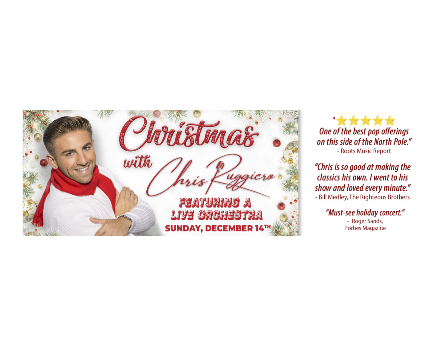 Christmas With Chris Ruggiero image