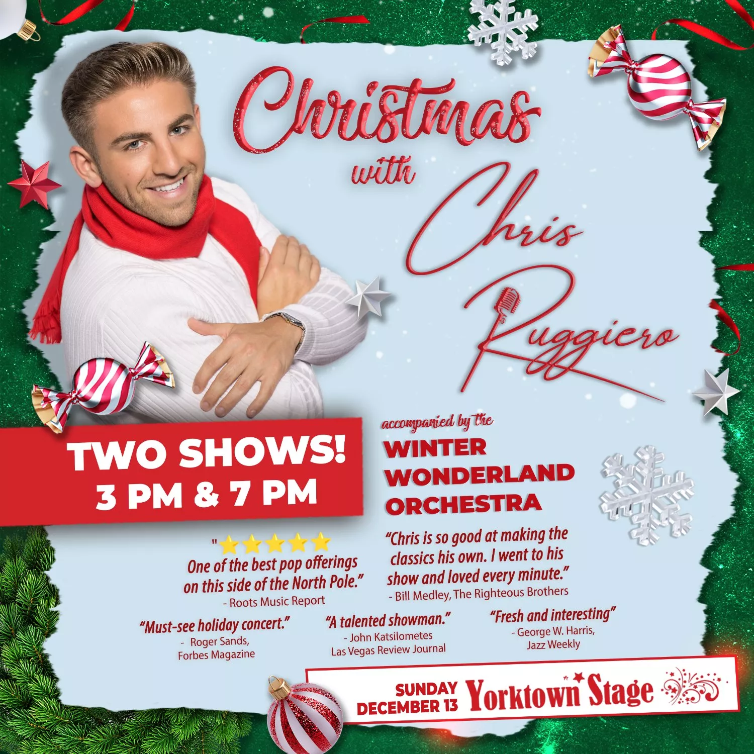 Christmas With Chris Ruggiero image