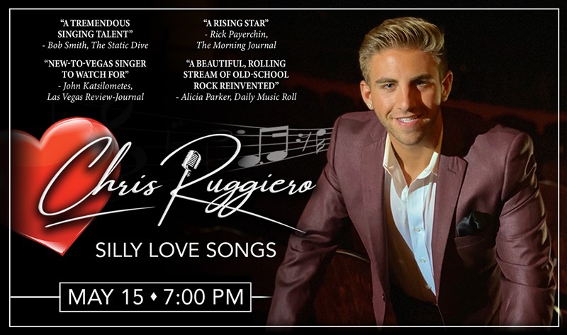 Get Information and buy tickets to Chris Ruggiero: Silly Love Songs  on Yorktown Stage