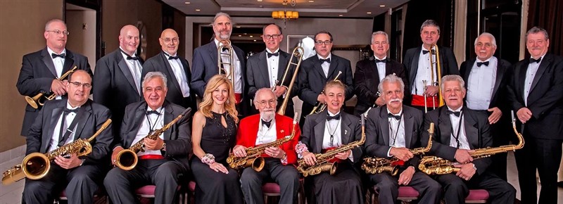 Get Information and buy tickets to The Norm Hathaway Big Band Benefit for Ukraine  on Yorktown Stage