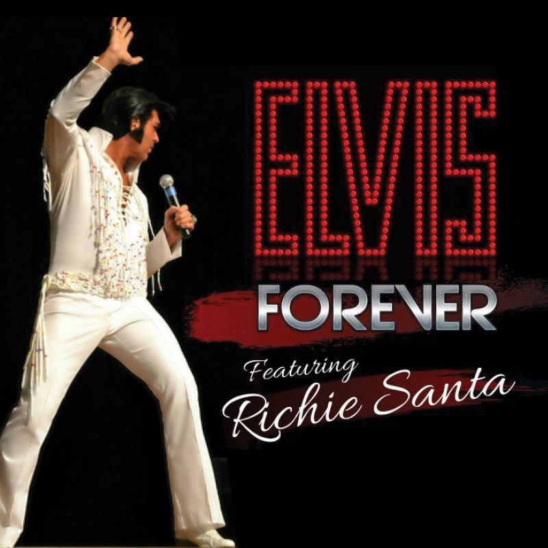 Get Information and buy tickets to Elvis Forever Featuring Richie Santa on Yorktown Stage