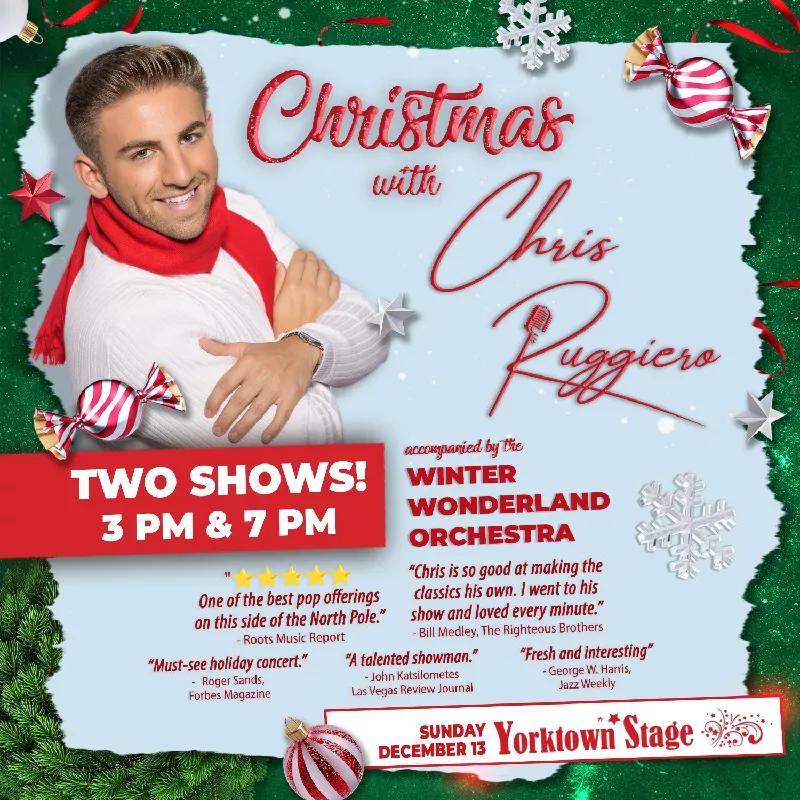 Christmas With Chris Ruggiero