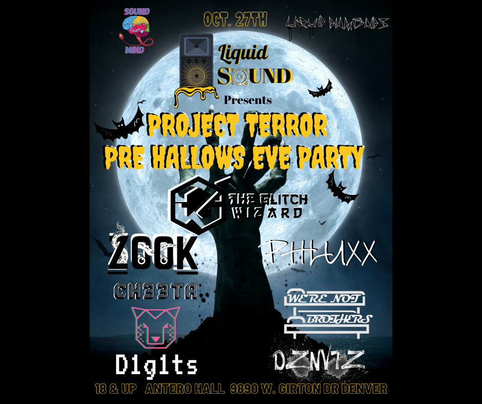 Project Terror Pre Hallows Eve Party image