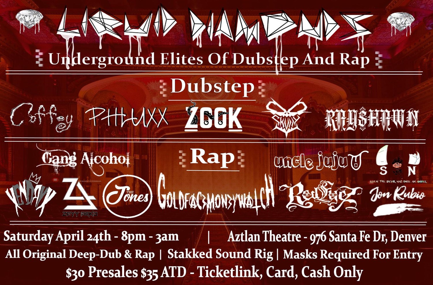 Underground Elites Of Dubstep & Rap image