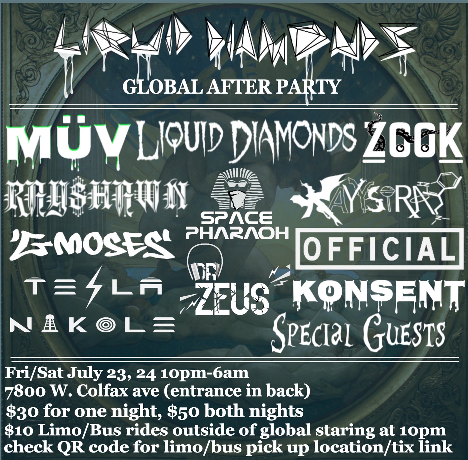 Liquid Diamonds Presents image