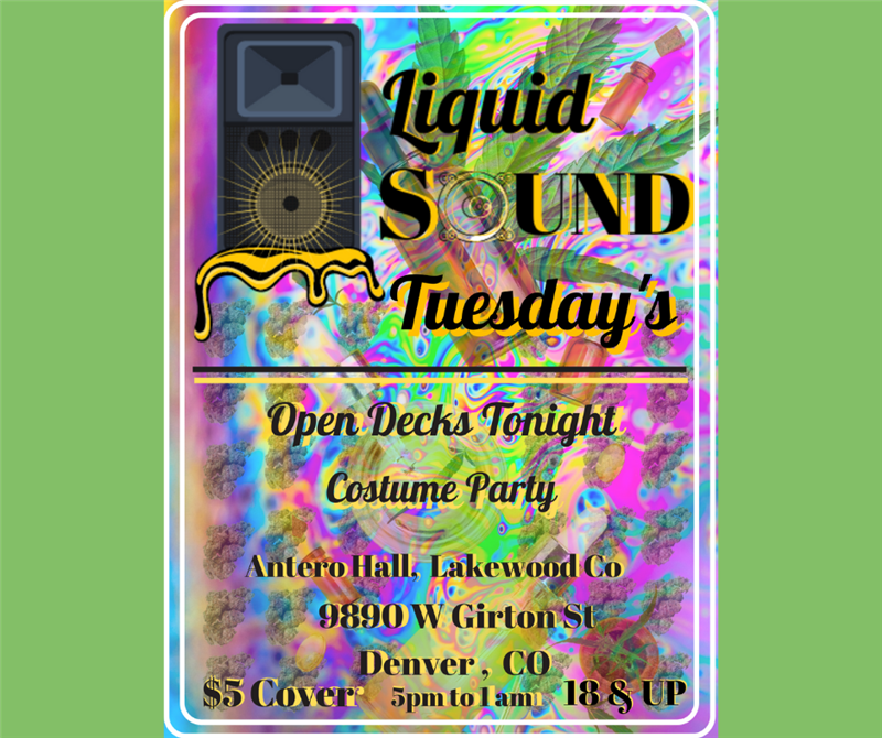 Liquid Sound Tuesday