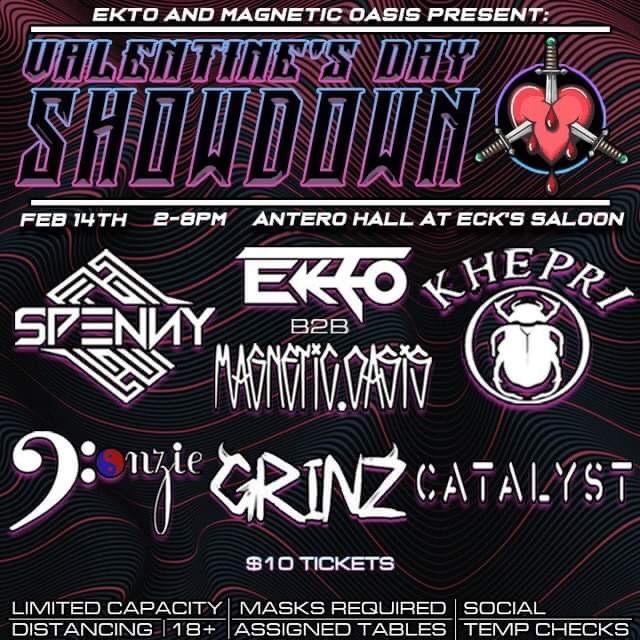 VALENTINE'S DAY SHOWDOWN