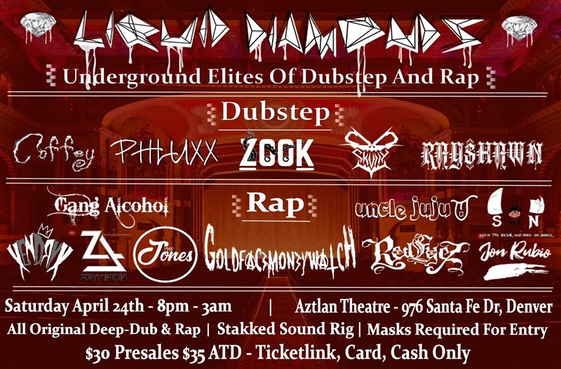 Underground Elites Of Dubstep & Rap