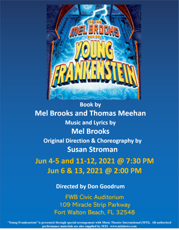 Young Frankenstein The Musical image