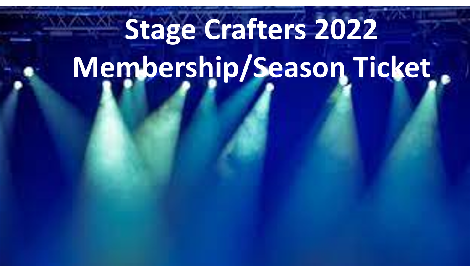 2022 Membership/Season Ticket image