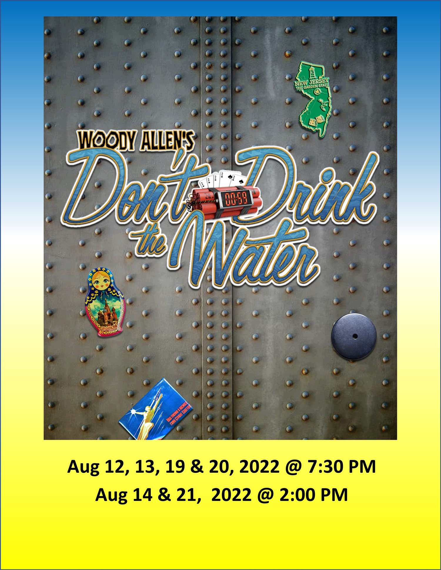 Don't Drink the Water image