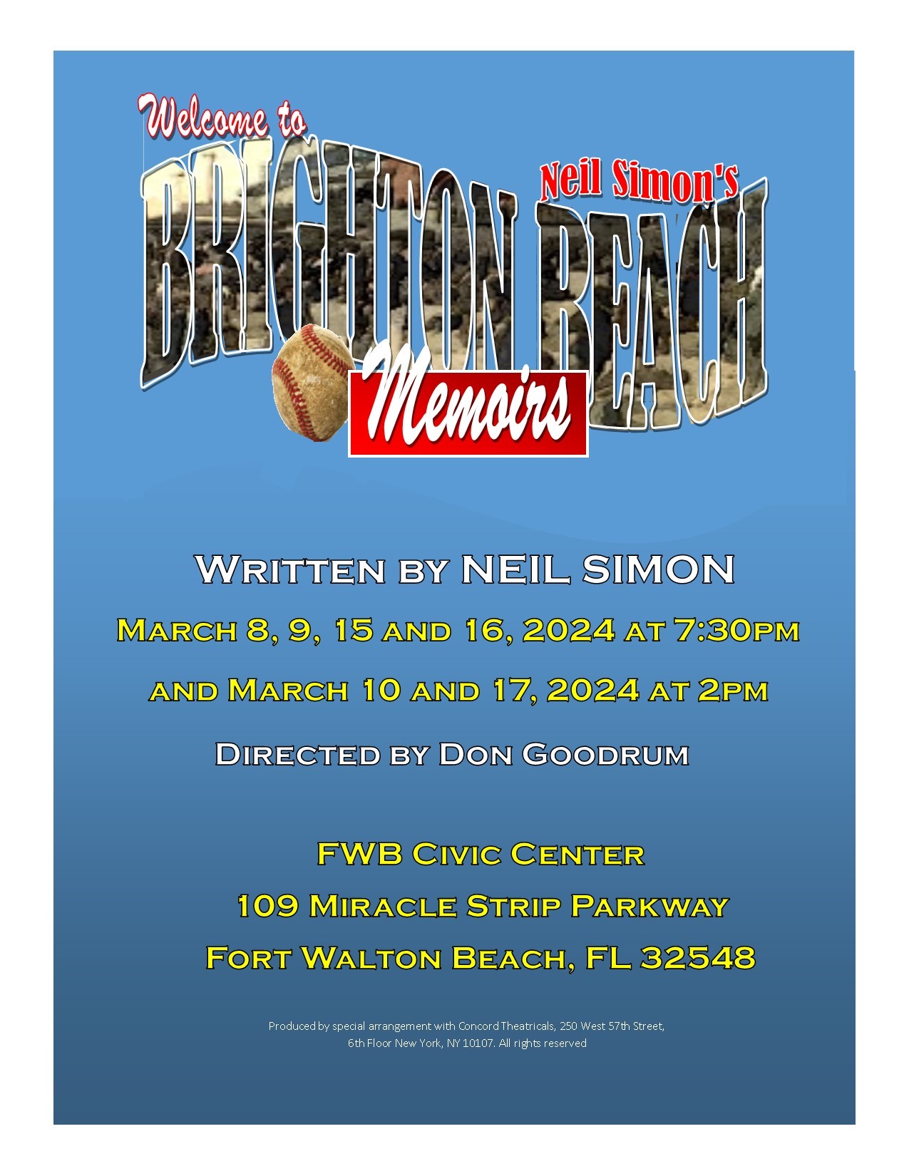 Brighton Beach Memoirs image