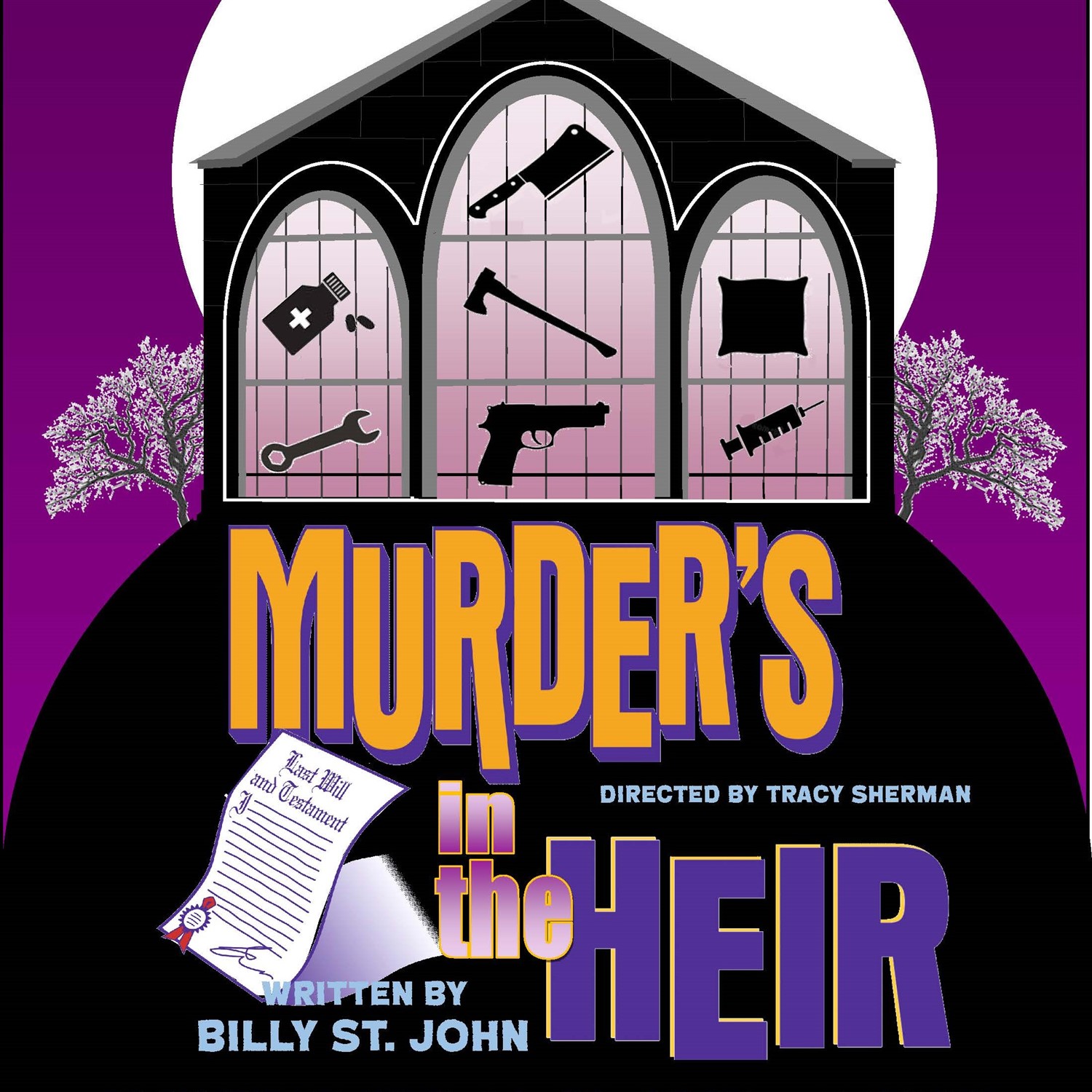 Murders in the Heir image