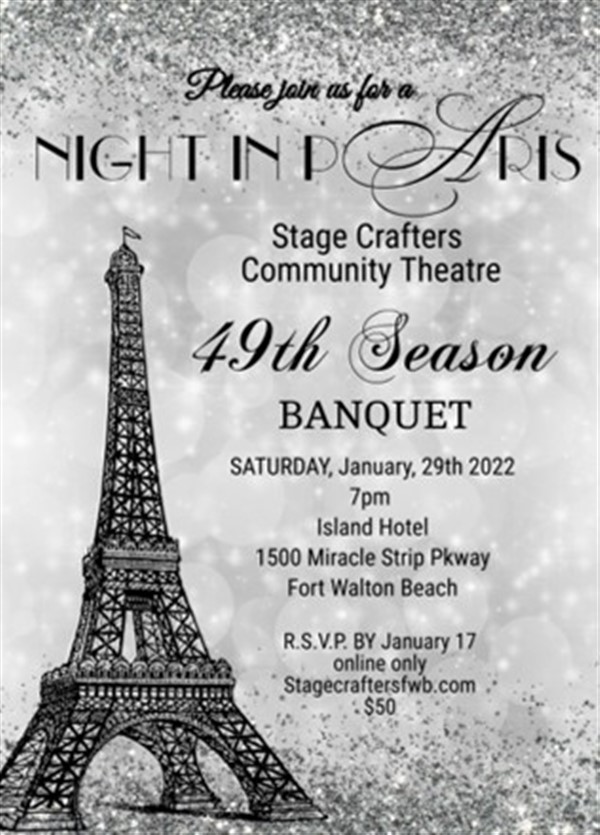 Stage Crafters Annual Awards Banquet 2022