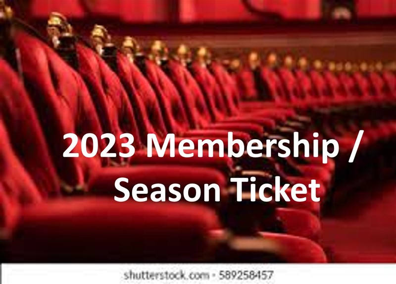 Get Information and buy tickets to 2023 Membership/Season Ticket  on Stage Crafters Community Theatre
