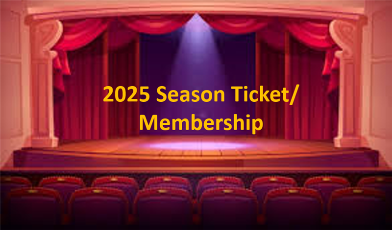 Get Information and buy tickets to 2025 Membership/Season Ticket  on Stage Crafters Community Theatre