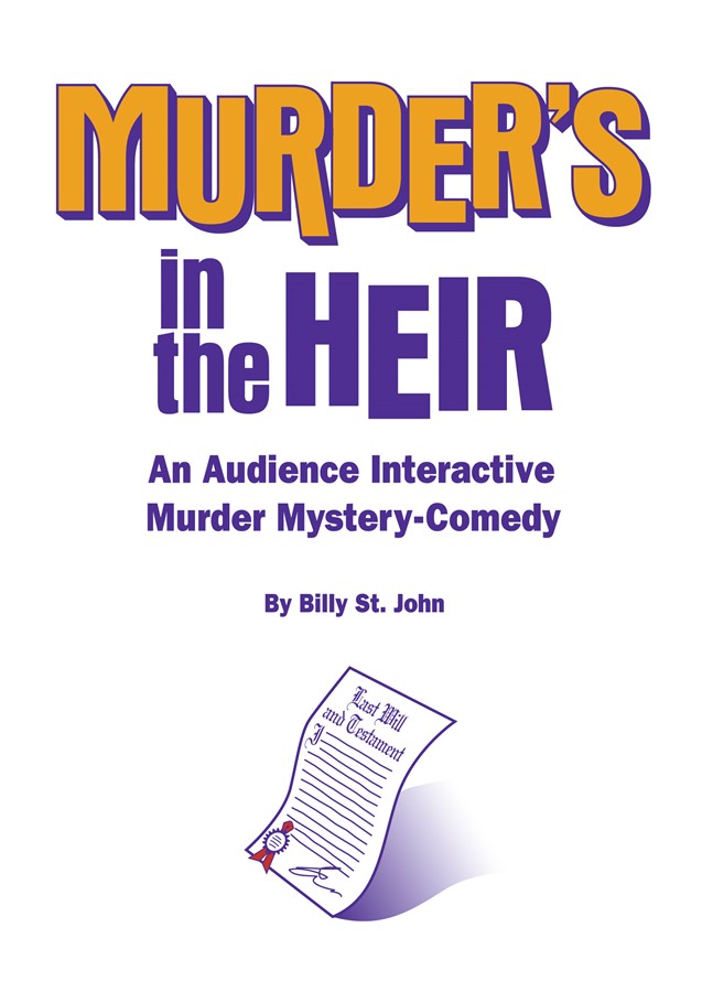 Get Information and buy tickets to Murders in the Heir (Aug 15-24, 2025) on Stage Crafters Community Theatre