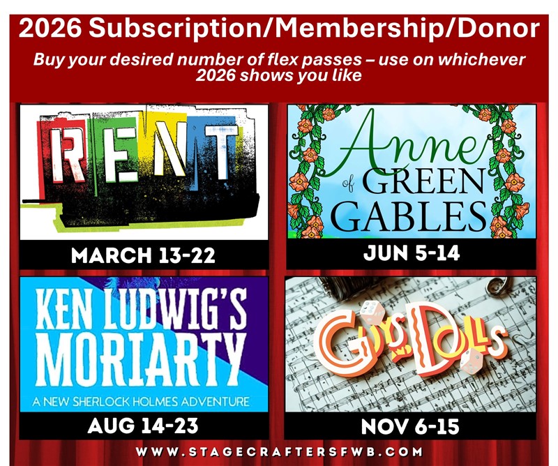 2026 Season Subscription/Membership