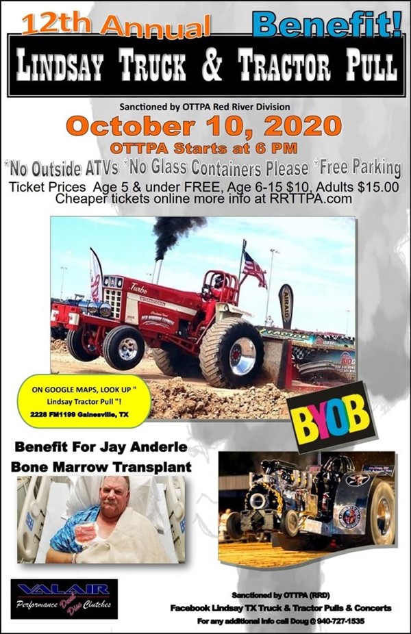 Lindsay Truck & Tractor Pull