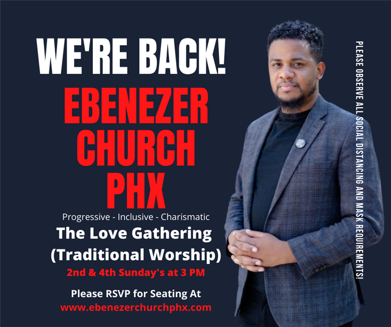 The Love Gathering at Ebenezer Church -PHX