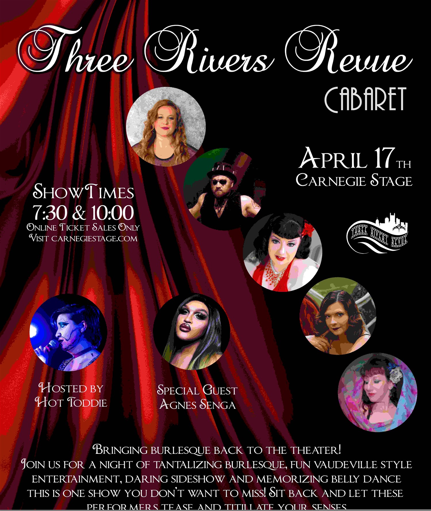 Three Rivers Revue image